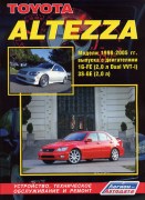 Toyota ALTEZZA 98-05 LEGION